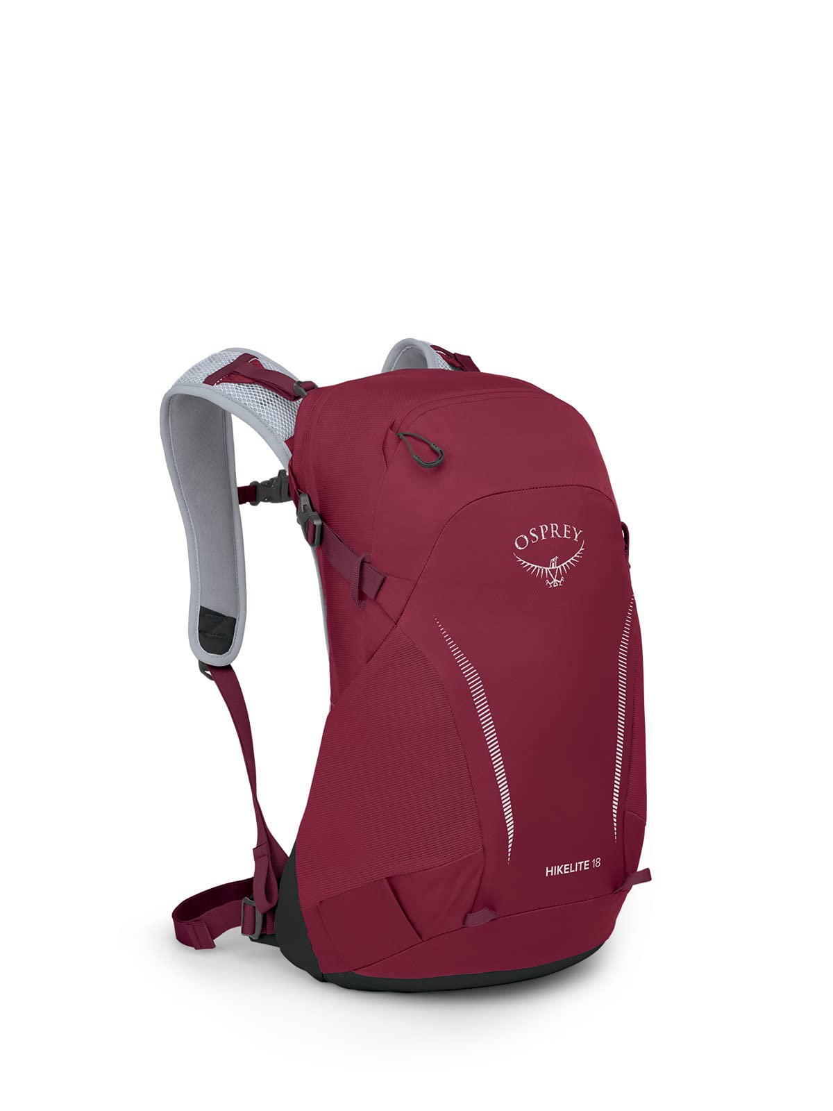 

Рюкзак для походов Osprey Hikelite 18 л Uni Sangria Red One Size