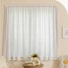 Magisches Klebeband Selbstklebend Halbtransparente Vorhänge Sichtschutz UV-Schutz Sonnenschutz Fensterbehänge Lichtfilternd Schlafzimmer Wohnzimmer Dekoration