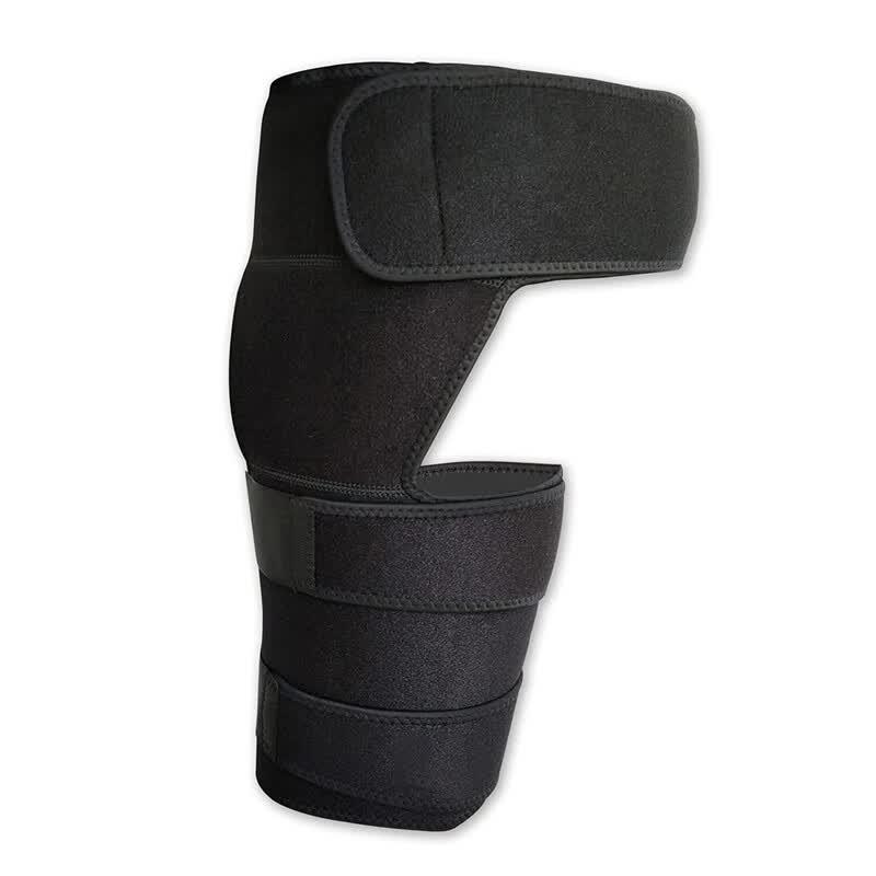 Ronglv Sports Thigh Groin Hip Support Brace чёрный
