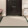Simple Wind Entry Silk Ring Floor Mat Entering The Door Rubbing Soil Silk Ring Door Mat Rectangular Porch Full Of Non-Slip Foot Mats For Home Use