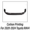Pentru Toyota RAV4 2020 2021 2022 2023 2024 Splitter Lip Chin Spoiler Diffuser Protector Guard Bara Față Accesorii Auto Piese