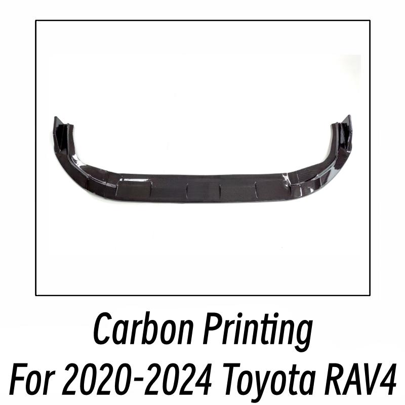 Pentru Toyota RAV4 2020 2021 2022 2023 2024 Splitter Lip Chin Spoiler Diffuser Protector Guard Bara Față Accesorii Auto Piese