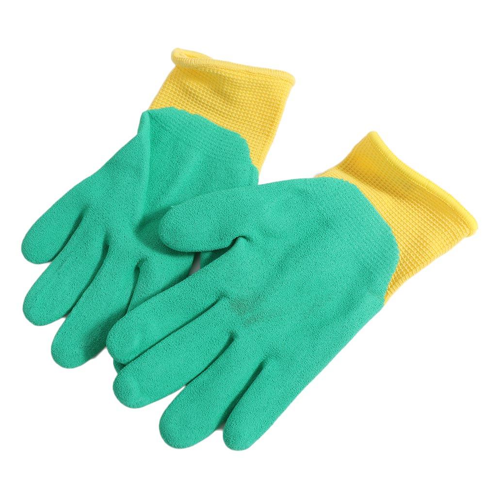 

1 пара водонепроницаемых детских защитных перчаток, перчатки для садовых работ, посадки растений 1Pair