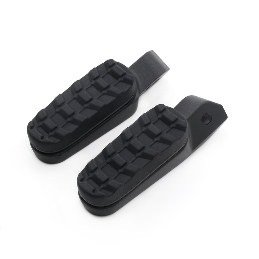 Motorcycle Pegs Rest Rear Footrests Footpegs Pedals Kit For TIGER 850 SPORT TIGER 900 GT GT PRO RALLY 2020-2024 Tiger 1200