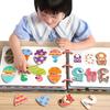 1 Set Yeni Yürüyen Çocuklar Eşleştirme Bulmacaları Oyunu Montessori Meşgul Kitap Çıkartma Sessiz Kitap Çocuklar İçin Erken Eğitici Öğrenme Oyuncakları Hediyeler