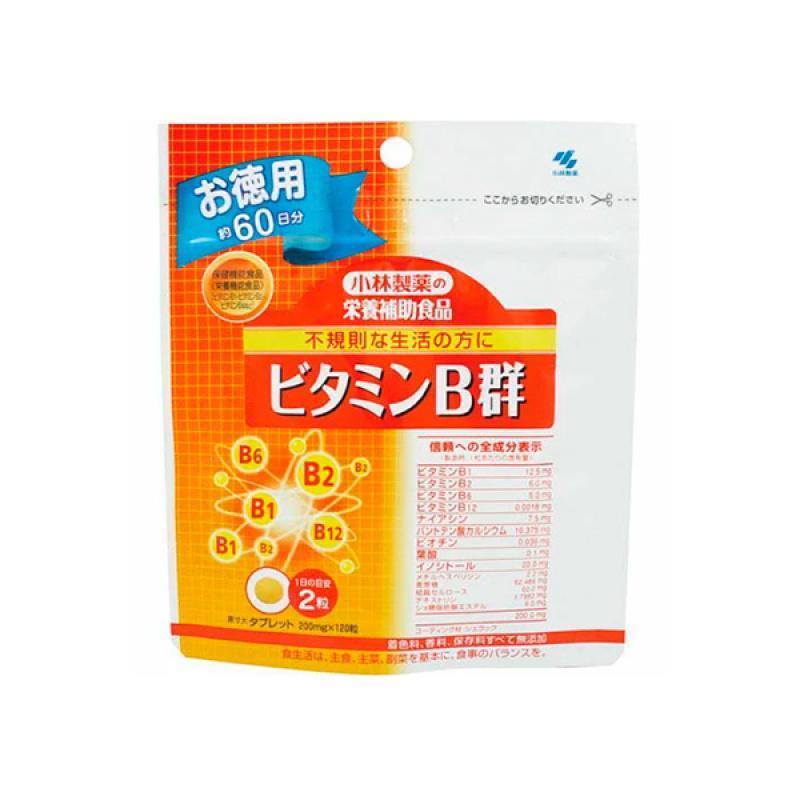

120P for Vitamin B benefits