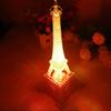 Torre Eiffel Luz Presente de Aniversário Decorativo Colorido Luz Noturna Lâmpada de Botão