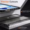 Rugged Protective Cover for Microsoft Surface Pro 6/Pro 5/Pro 4 Rugged Cover Case Compatible with Type Cover Keyboard