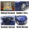 1/36 Bentley Continental GT Pullback Toy Car Model Official Licensed Scale Replica Metal Diecast Miniature Art Xmas Kid Boy Gift