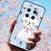 For Honor Magic7 Pro / Magic7 5G Cases 3D Relief Flower Emboss Soft Silicone For Magic7 Pro  Magic 7 3D Cartoon Back Cover Cases