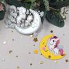 Moon and Pony Metal Cutting Dies Craft Embossing Scrapbooking Stamps for Card Making Decor