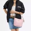 Coach City Bucket 17 Metal Logo Coated Canvas Bucket Bag Women Bags Pink CT800-IMPO