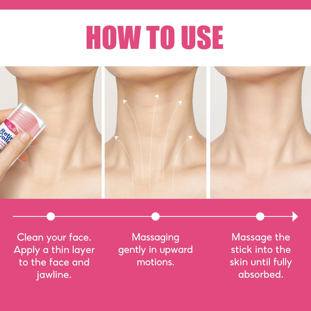 Retinol & Collagen Neck Moisturizing Tightness Stick