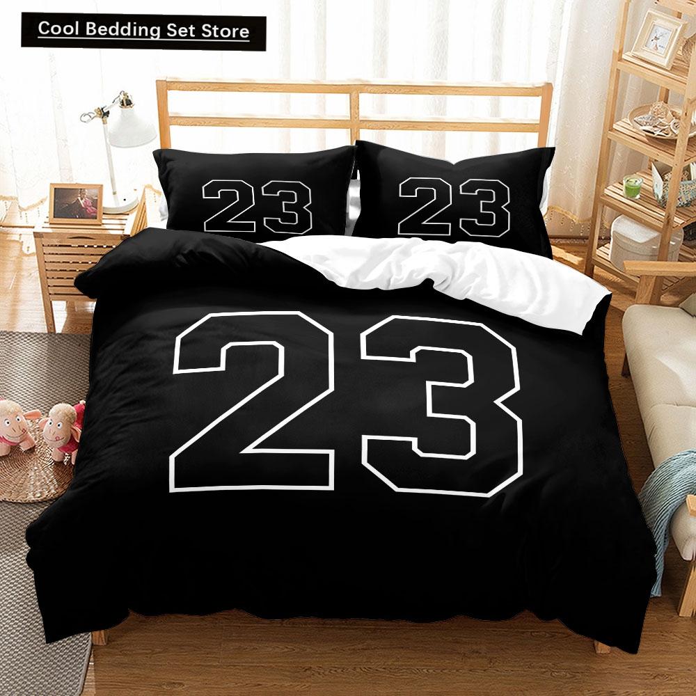 Fantastic 3D Print Basketball Duvet Cover Set Uk Single Double King US Twin Full Queen King Bed Linen Set Home Textiles Bedding