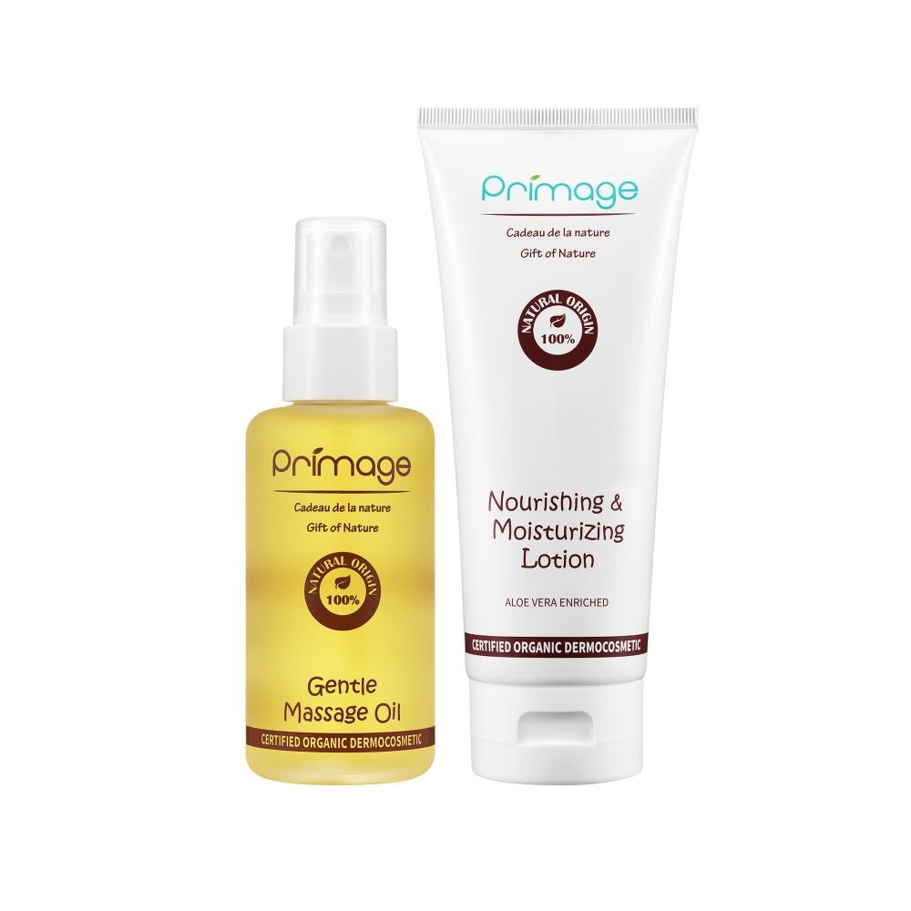 Primage Skin Hydration Kit Oil 100 Lotion 200