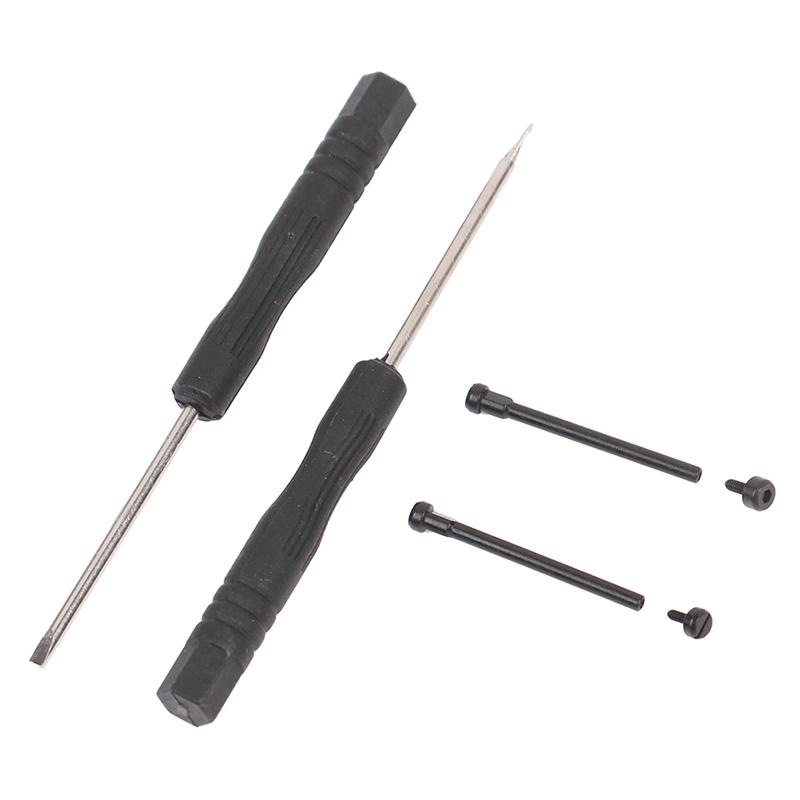 1Set For Xiaomi Amazfit T-Rex/ T-Rex 2 Watch Connector Screw Rod Adapter Pin Accessories Stainless Steel Strap Raw Ear Bars Screwdriver Tool