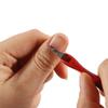 Nipper Pedicure Manicure Nail Polish Removal Cuticle Remover Dead Skin Fork Nail Cuticle Pusher