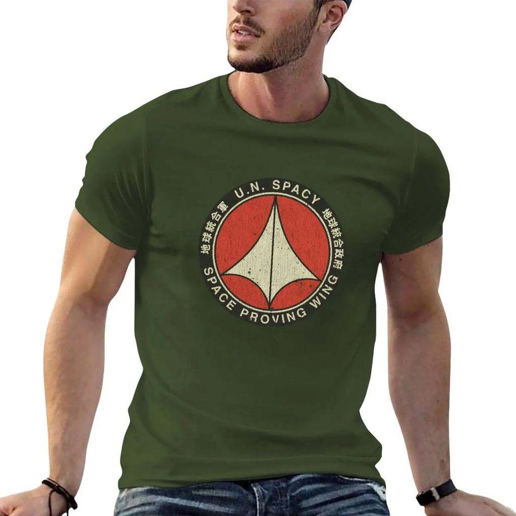New UN Spacy Space Proving Wing T-Shirt Plus Size T Shirts Cute Clothes T-shirt Short T Shirts for Men Graphic
