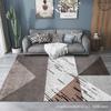 Luxurious Modern Nordic Large Area Carpet for Living Room or Bedroom