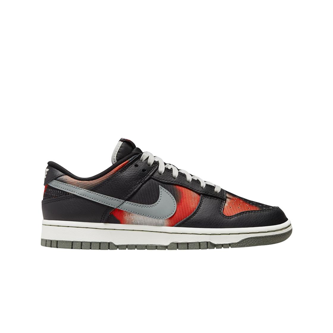 

Мужские кроссовки Nike Dunk Low Retro PRM Black and Tumbled Grey DM0108-001