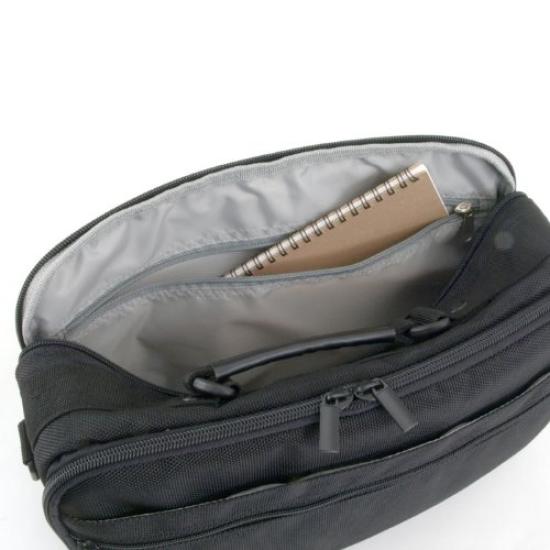 ANDY HAWARD Shoulder Dual-Use Bag, Horizontal, Large, 33cm, #33625-01 (Black)
