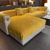 Thickened Plush Sofa Cushion - Non-slip,  Modern Style, Suitable for 1-4 Seater Sofas and Sectionals, Can Be Used In Living Room, Bedroom, Office
