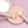 2Pcs Concealer Brush Pink Handle Small Sponge Concealer Makeup Brush Acne Conspirator Brush Beauty Tool Highlight Brush