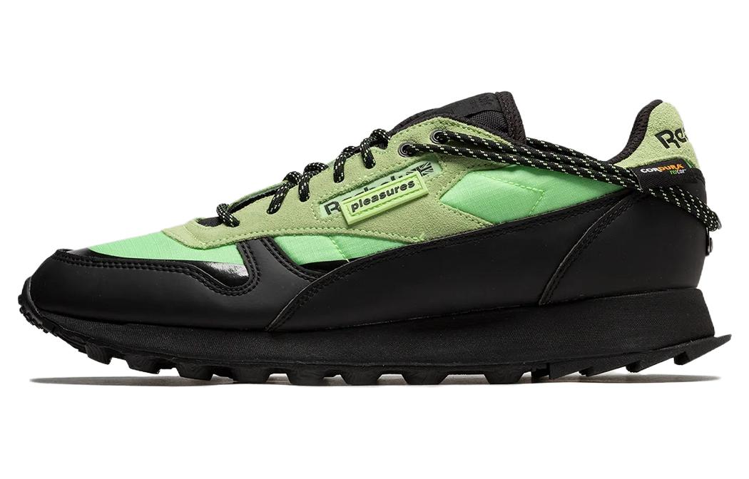Reebok Pleasures x Reebok Classic Leather Неоновый мятный H06244 44.5