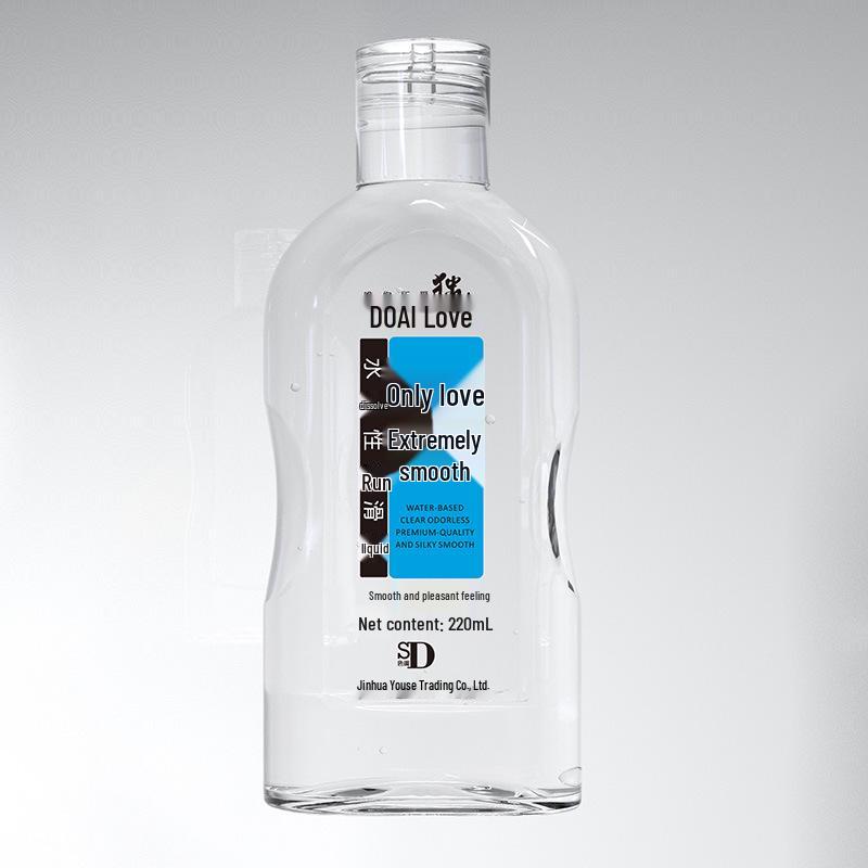 Exclusively Love Gokujun 220ML Ice & Warming Lubricant for Foreplay Massage