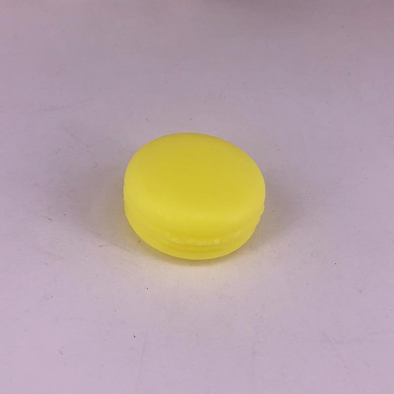 Multi-use Cosmetic Box: Macaron Cream, Lip Gloss, Face Cream, Eye Shadow, Loose Powder - Small Plastic Empty Bottles Packaging