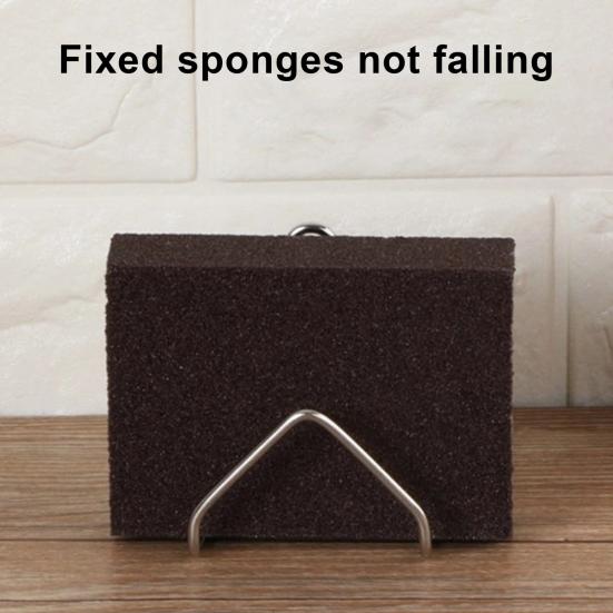 Yousheng Kitchen Sink Caddy Sponge Holder Rust-Proof Polished Surface Easy Installation Bathroom Organizer Rack with Suction Cup
