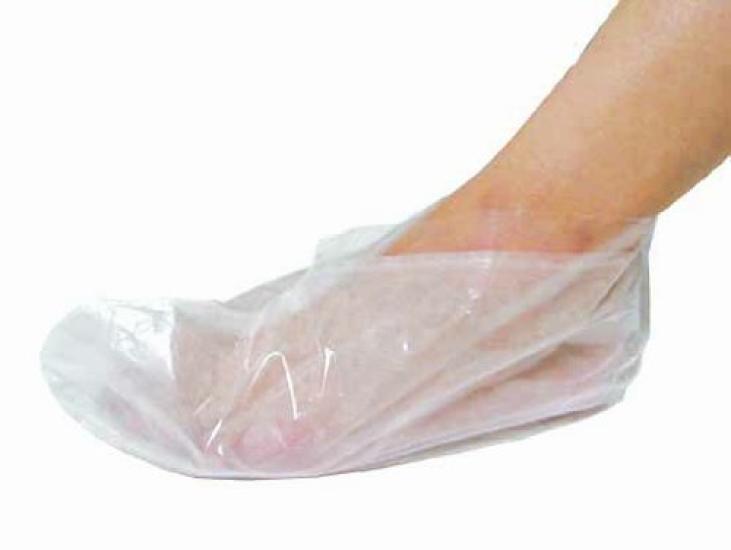 Marshmallow Foot Exfoliating One Size Fits All to Foot Heel Foot Cracked One Use for Both Feet Pack, (Up 27cm), Peeling, Exfoliation, Exfoliation,