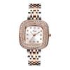 Square Alloy Square Fashion Accessory Perfect for Presents Women's Watches, Cute, Sparkly, Watch Analog, Waterproof, Antique, Stylish, Strap, Watch,