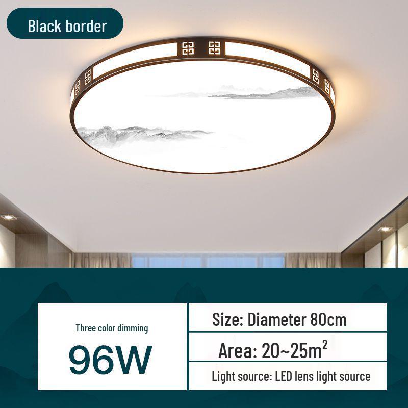 Modern Atmospheric Ceiling Light for Living Room, Balcony & Master Bedroom