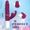 Vibrator Adult Toys for Women,G Spot Vibrator Clitoral Stimulator Sex Toy Realistic Dildo 7 Vibration Mode