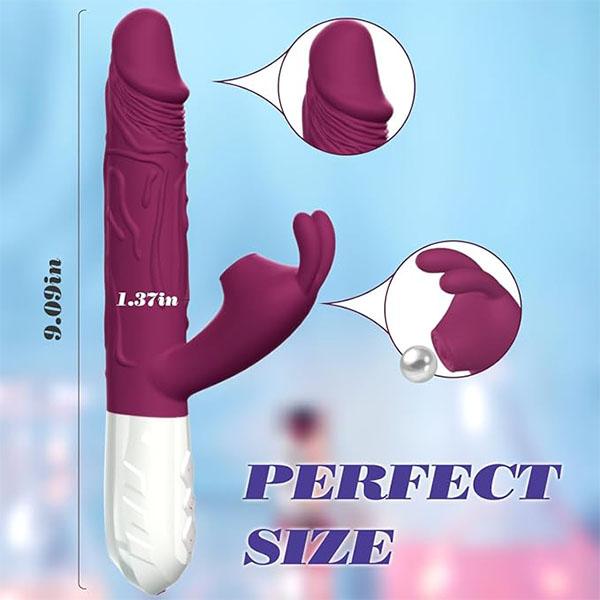 Female Vibrator Adult Toys for Women,G Spot Vibrator Clitoral Stimulator Sex Toy Realistic Dildo with 7 Vibration Mode