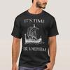 Valheim Zeit T-Shirt Vintage Streetwear Stilvolle Designer Kleidung Vielseitiges Atmungsaktives Unisex Oberteil Für Den Alltag