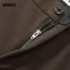 Edenbo Men's Knit Straight-Leg Business Casual Trousers