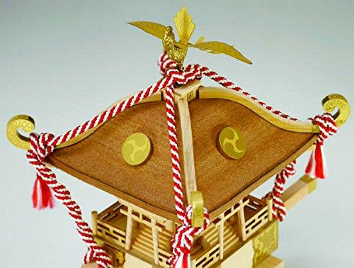 Woody Joe Mini Mikoshi Wooden Model Assembly Kit [Order] (1/10)