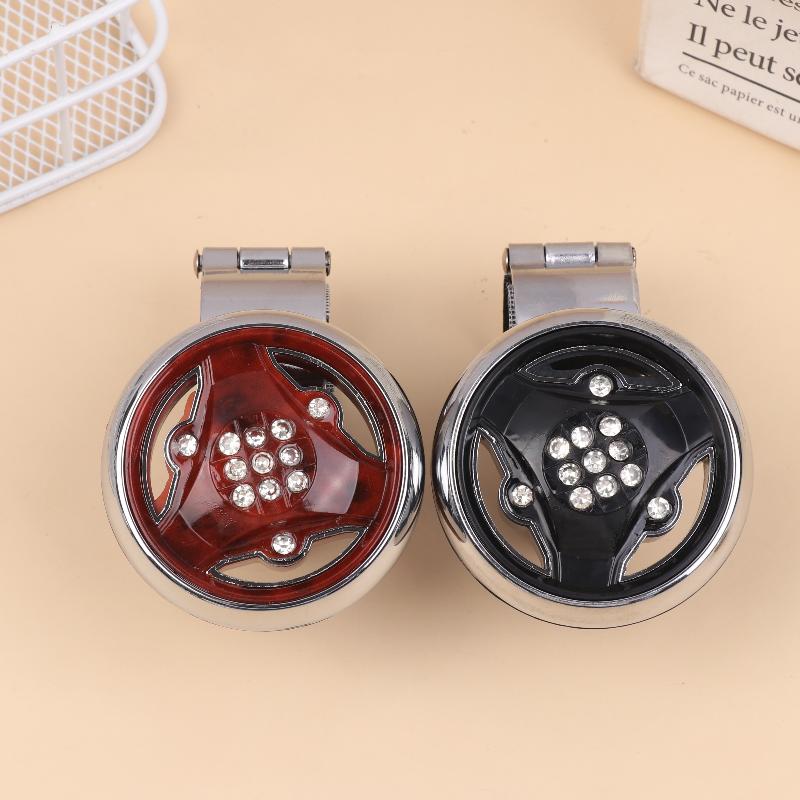 For Steering Wheel Booster Steering Wheel Booster Assisted Driving Safety Electroplating Power Handle Spinner Truck