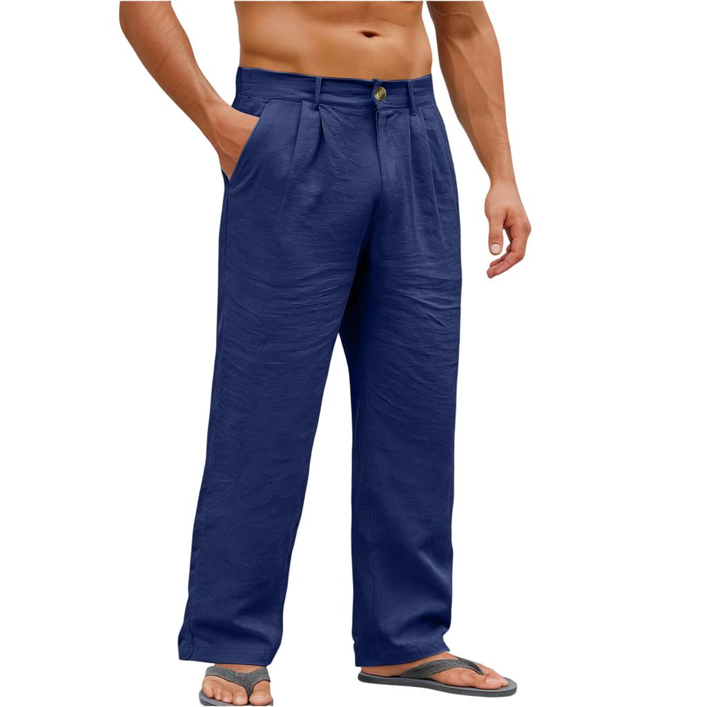 Men's Sports Casual Jogging Trousers Lightweight Hiking Pants Outdoor Pant
