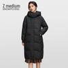 SNOWFLYING Women's Long Winter Down Jacket X40143342F