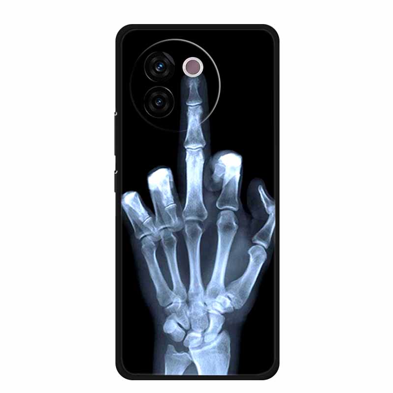 For Vivo V30e Case Popular Black Silicone Soft Back Cover Case For Vivo V30e Phone Case Cover V 30 e V 30e V30 e Coque Funda Bag