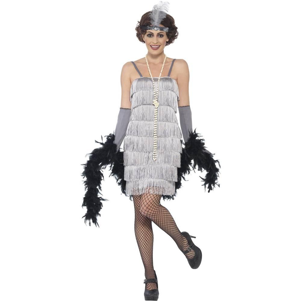 Smiffys Womens/Ladies Flapper Costume Set