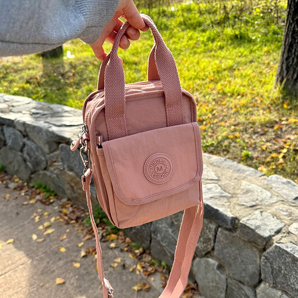 MINDESA DKMI_8763 Lightweight Daily Water-resistant Crossbody Bag