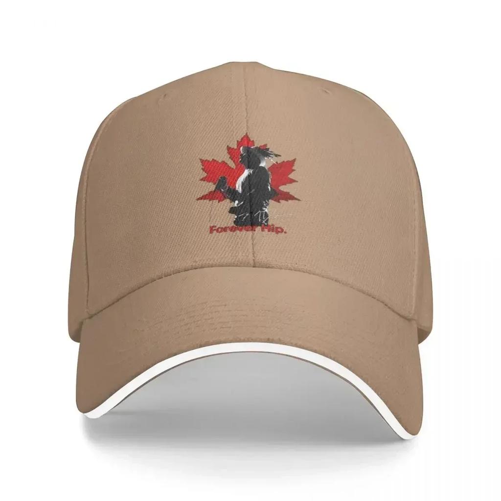 Gord Downie Tribute Tragically Hip Singer Black Baseball Cap Wild Ball Hat Hat Luxury Brand For Girls Mens