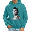 Men's Raglan Long Sleeve Hooded Sweatshirt
