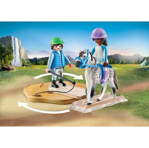 Конструктор Playmobil 71637 Современная конная арена