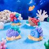 Pesci e animali marini – Scenografie per acquario
