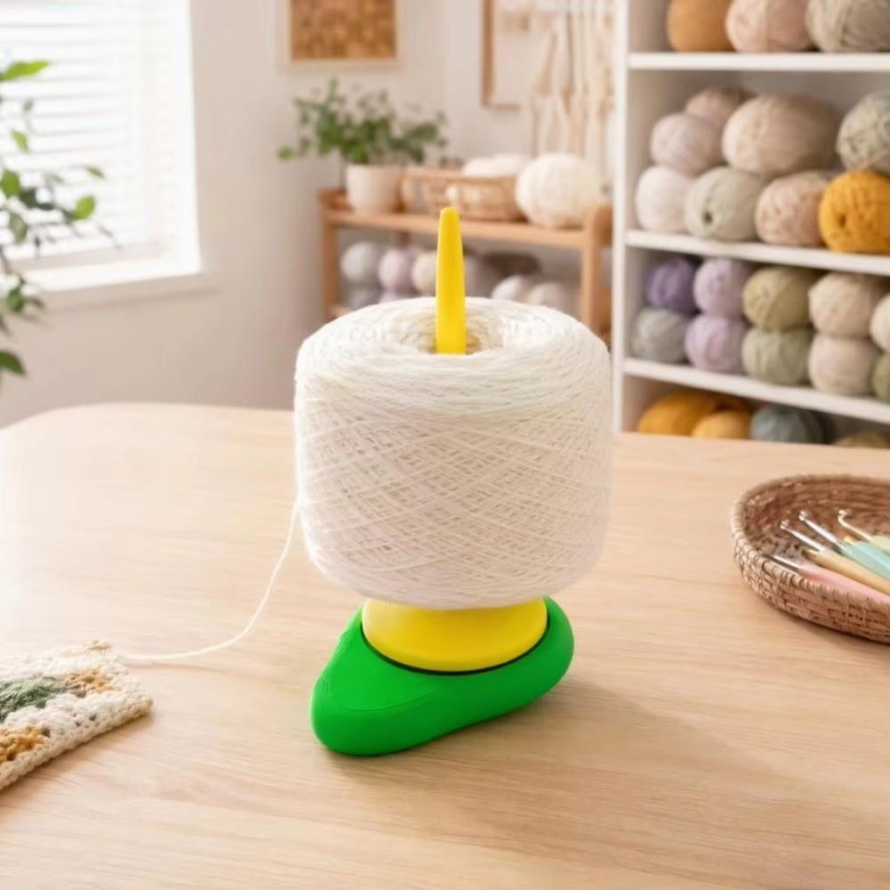 Avocado Yarn Winder Stand 3D Printing Sewing Thread Spool Dispenser Yarn Ball Rack DIY Knitting